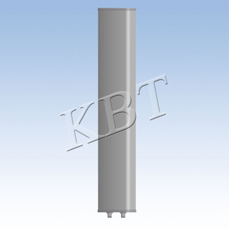 KBT65DP15-09AT0 XPol 870～960MHz 65°15dBi 0°Tilt Panel Antenna