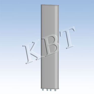 KBT65DP1818-1820AE XXPol 1710-2170MHz  65° 17.5dBi 0-10° Tilt Panel Antenna