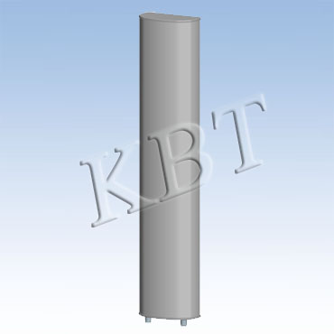KBT90DP14-09AE XPol 870-960MHz 90°14dBi 0°-15° Tilt Panel Antenna