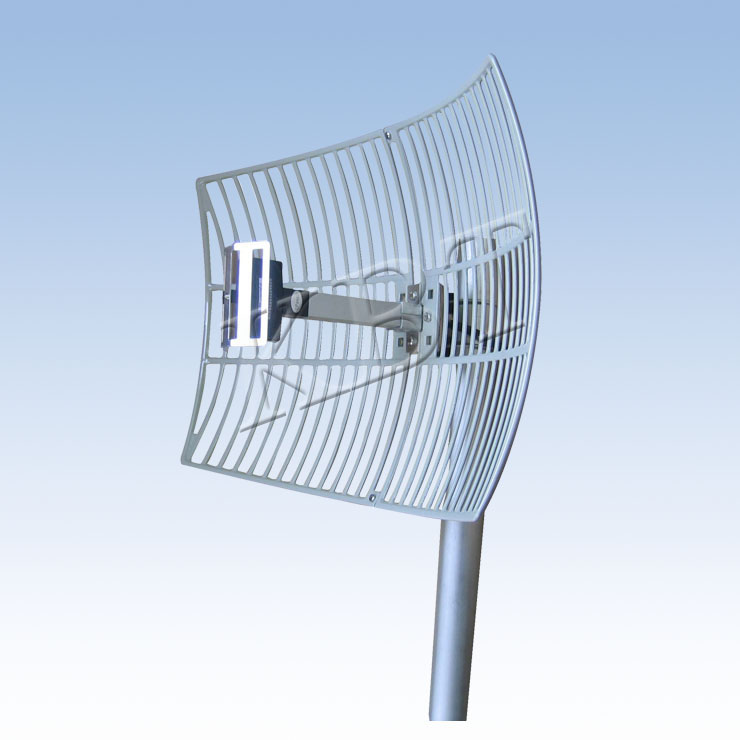 TDJ-2400SPL6 2.4GHz Parabolic Antenna
