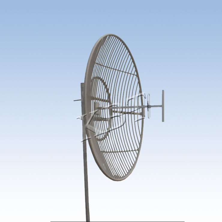 TDJ-400SPL18 400MHz Parabolic Antenna