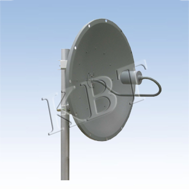 TDJ-D2327P6 Dual Polarization Parabolic Antenna