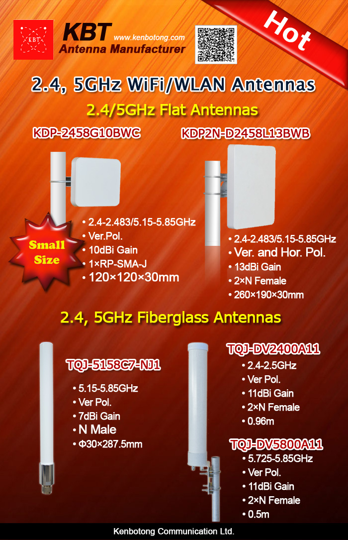 kenbotong-2.4,5g wifi antennas